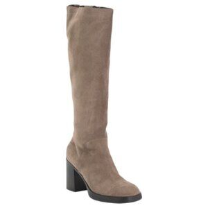 RIZZOLI Suede Heel High Shaft Boots
